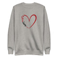LOVE HEART CUSTOM SWEATSHIRT Sweatshirt