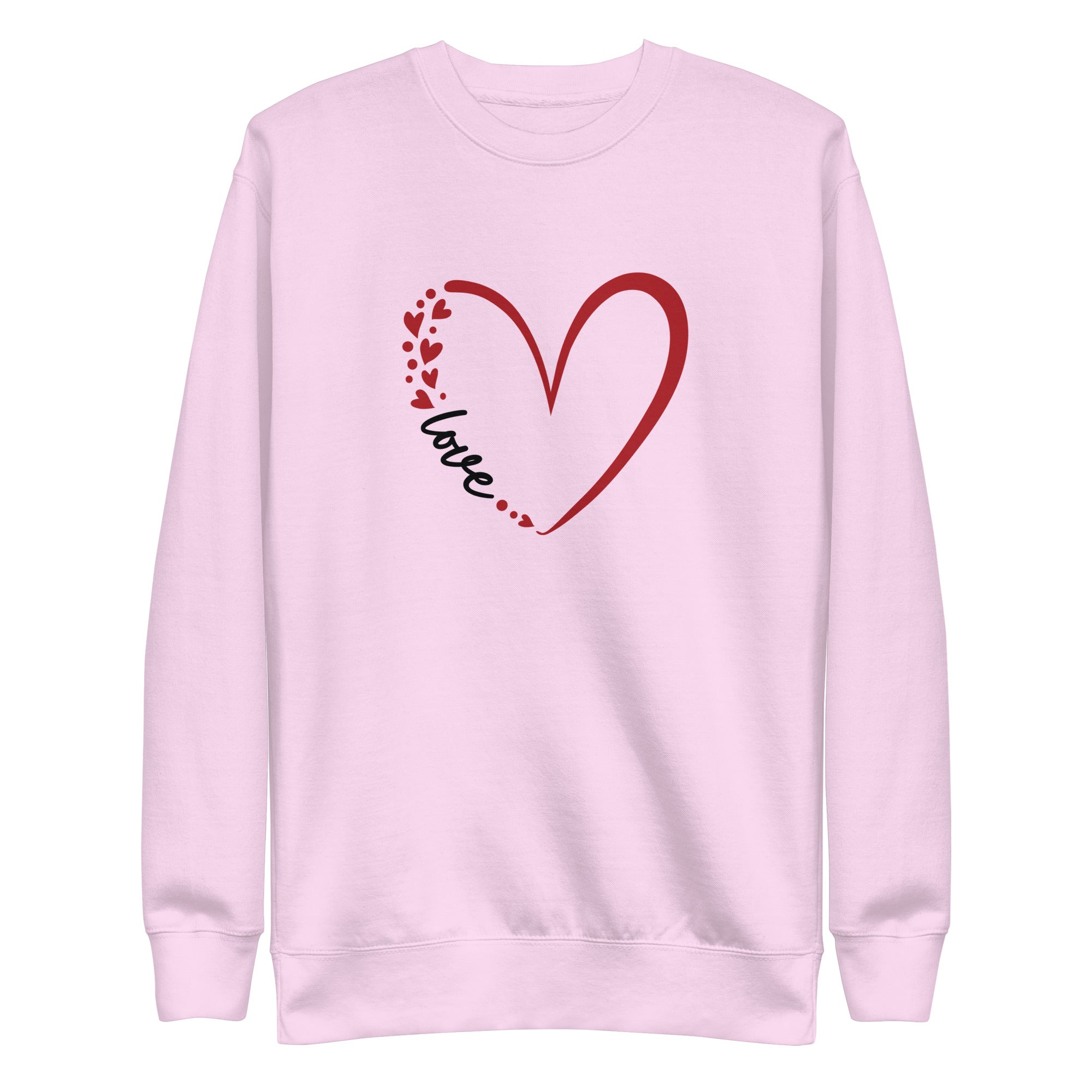 LOVE HEART CUSTOM SWEATSHIRT Sweatshirt