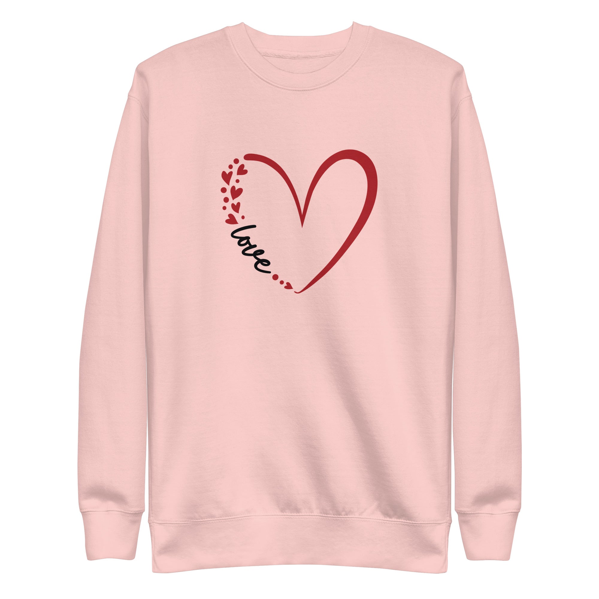 LOVE HEART CUSTOM SWEATSHIRT Sweatshirt