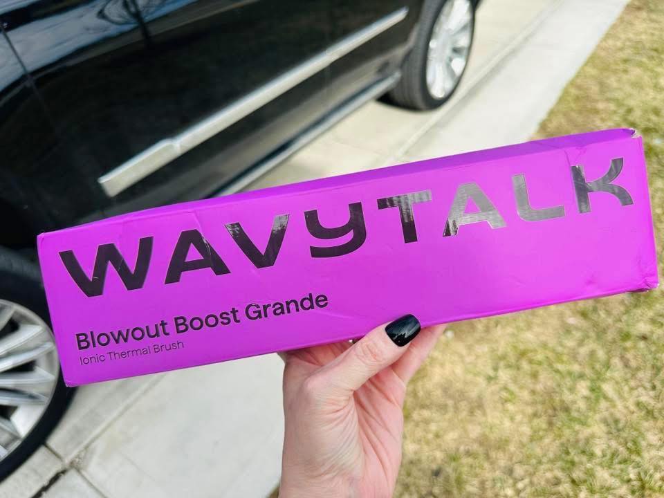 WAVYTALK BLOWOUT BOOST GRANDE IONIC THERMAL BRUSH Hair Stylist Tools