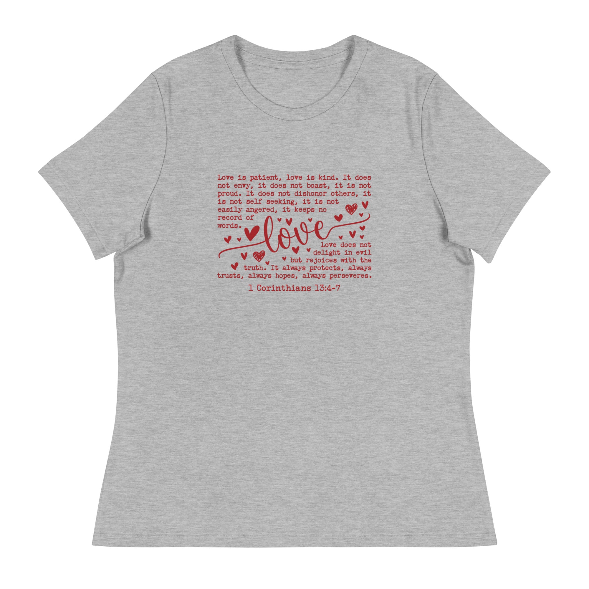 LOVE VERSE CUSTOM TEE T-Shirt