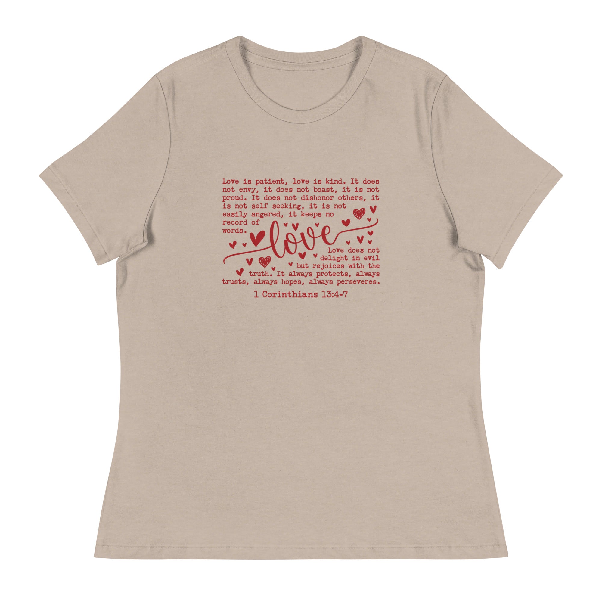 LOVE VERSE CUSTOM TEE T-Shirt
