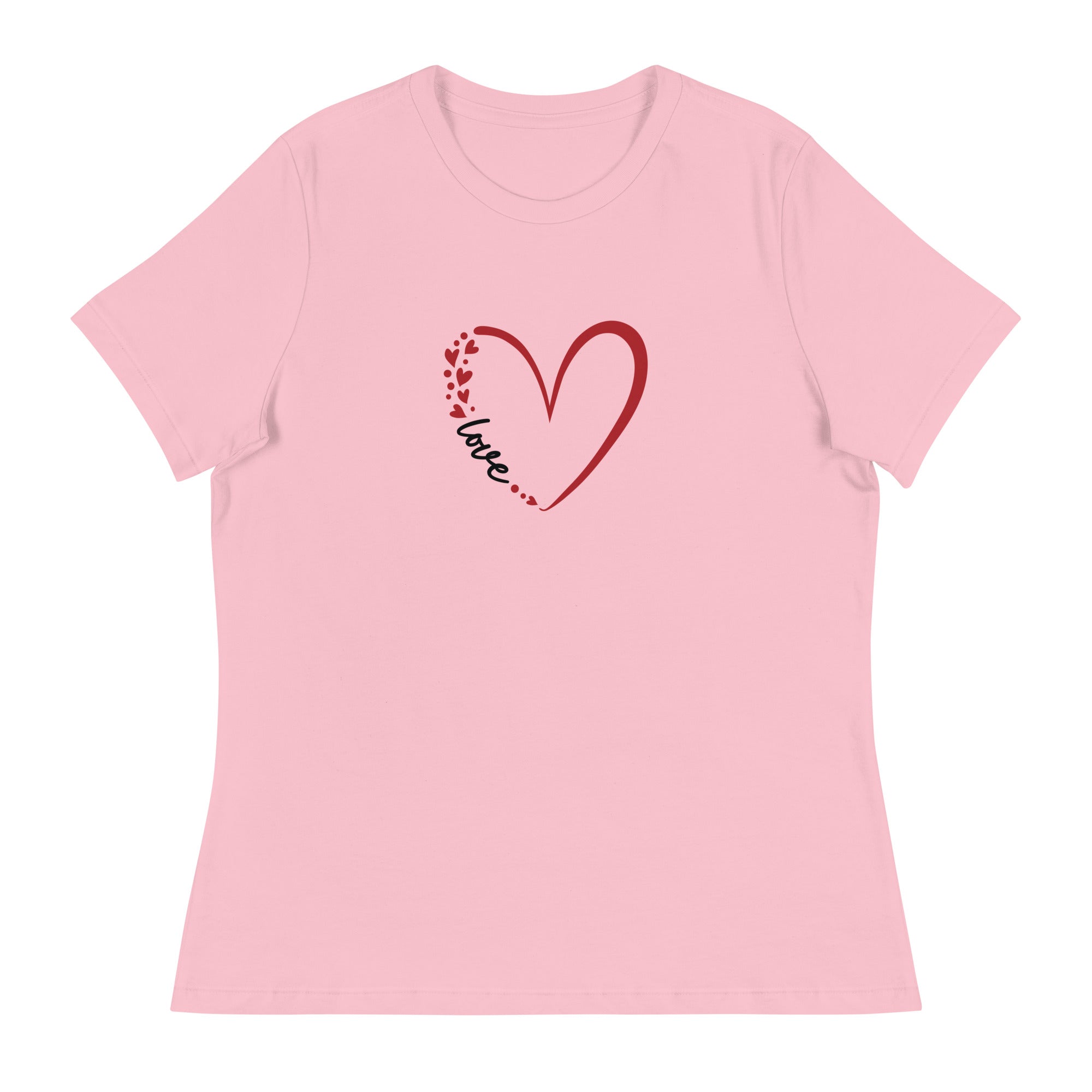 LOVE HEART CUSTOM TEE T Shirts