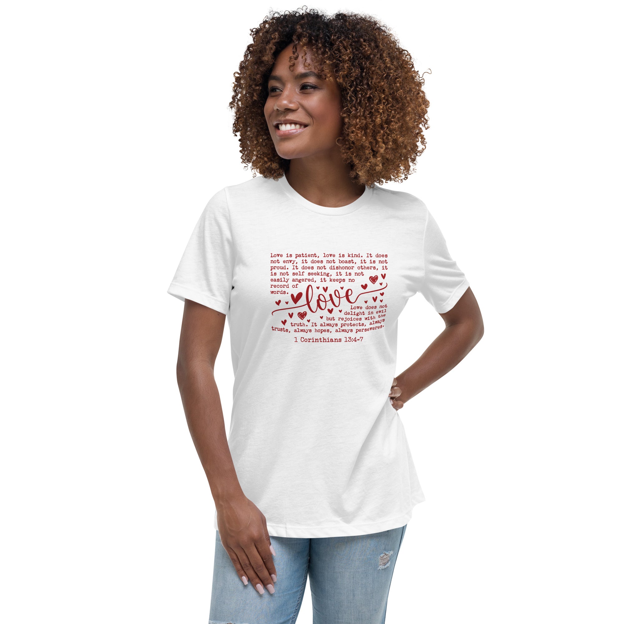 LOVE VERSE CUSTOM TEE T-Shirt