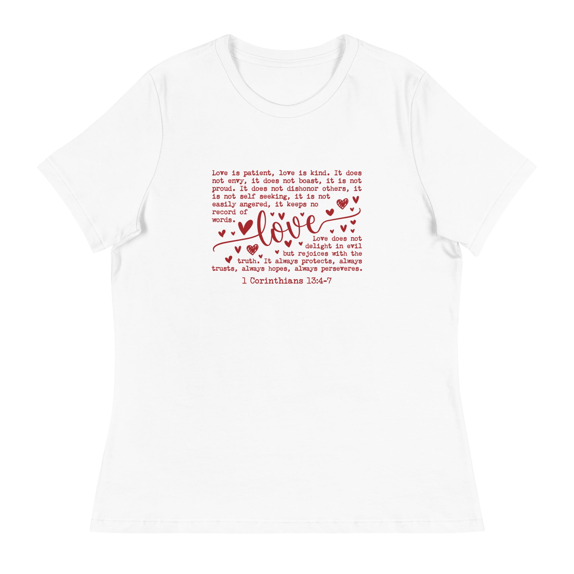 LOVE VERSE CUSTOM TEE T-Shirt