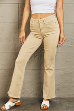 Load image into Gallery viewer, Judy Blue Cailin Mid Rise Garment Dyed Bootcut Jeans
