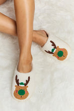 Load image into Gallery viewer, Melody Rudolph Print Plush Slide Slippers
