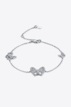 Load image into Gallery viewer, Moissanite Butterfly Shape Bracelet
