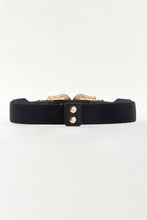 Load image into Gallery viewer, Symmetrical Zinc Alloy Buckle PU Leather Belt
