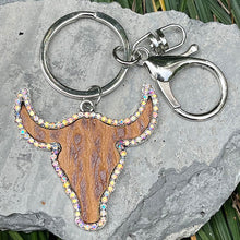 Load image into Gallery viewer, Bull Shape Key Chain
