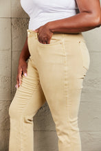 Load image into Gallery viewer, Judy Blue Cailin Mid Rise Garment Dyed Bootcut Jeans
