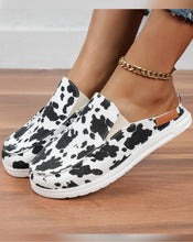 Load image into Gallery viewer, Canvas slip on shoes
