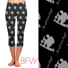 Load image into Gallery viewer, Never forget leggings and capris with pockets
