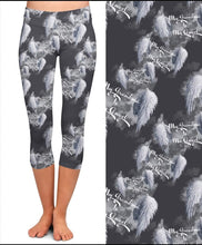 Load image into Gallery viewer, My Grandma is my angel leggings with and without pockets, and joggers in petite and full length
