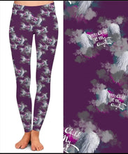 Load image into Gallery viewer, My Child is my angel leggings and capris with pockets
