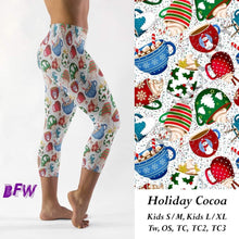 Load image into Gallery viewer, Holiday cocoa leggings
