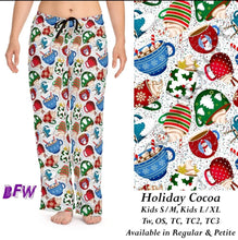 Load image into Gallery viewer, Holiday cocoa leggings
