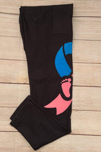 Load image into Gallery viewer, Infant loss awareness leggings with pockets
