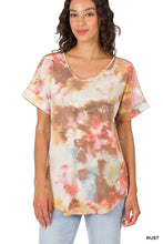 Load image into Gallery viewer, SOFT FRENCH TERRY VNECK TOP
