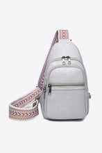 Load image into Gallery viewer, It&#39;s Your Time PU Leather Sling Bag
