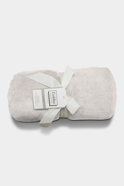 Cuddly Soft Fleece Decorative Throw Blanket