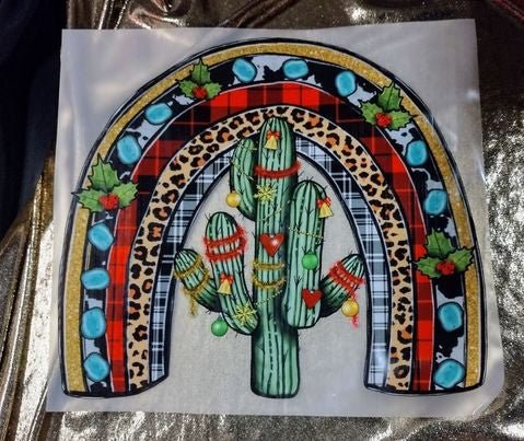Cactus Holiday Tees - WESTERN STYLIN'