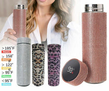 Load image into Gallery viewer, CRYSTAL BLING THERMOS 16 oz - WESTERN STYLIN&#39;

