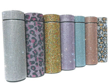 Load image into Gallery viewer, CRYSTAL BLING THERMOS 16 oz - WESTERN STYLIN&#39;
