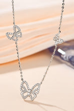 Load image into Gallery viewer, Moissanite Butterfly Shape Necklace
