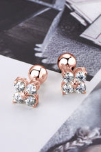 Load image into Gallery viewer, Moissanite 925 Sterling Silver Four-Leaf Clover Shape Earrings
