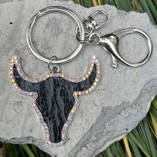 Load image into Gallery viewer, Bull Shape Key Chain

