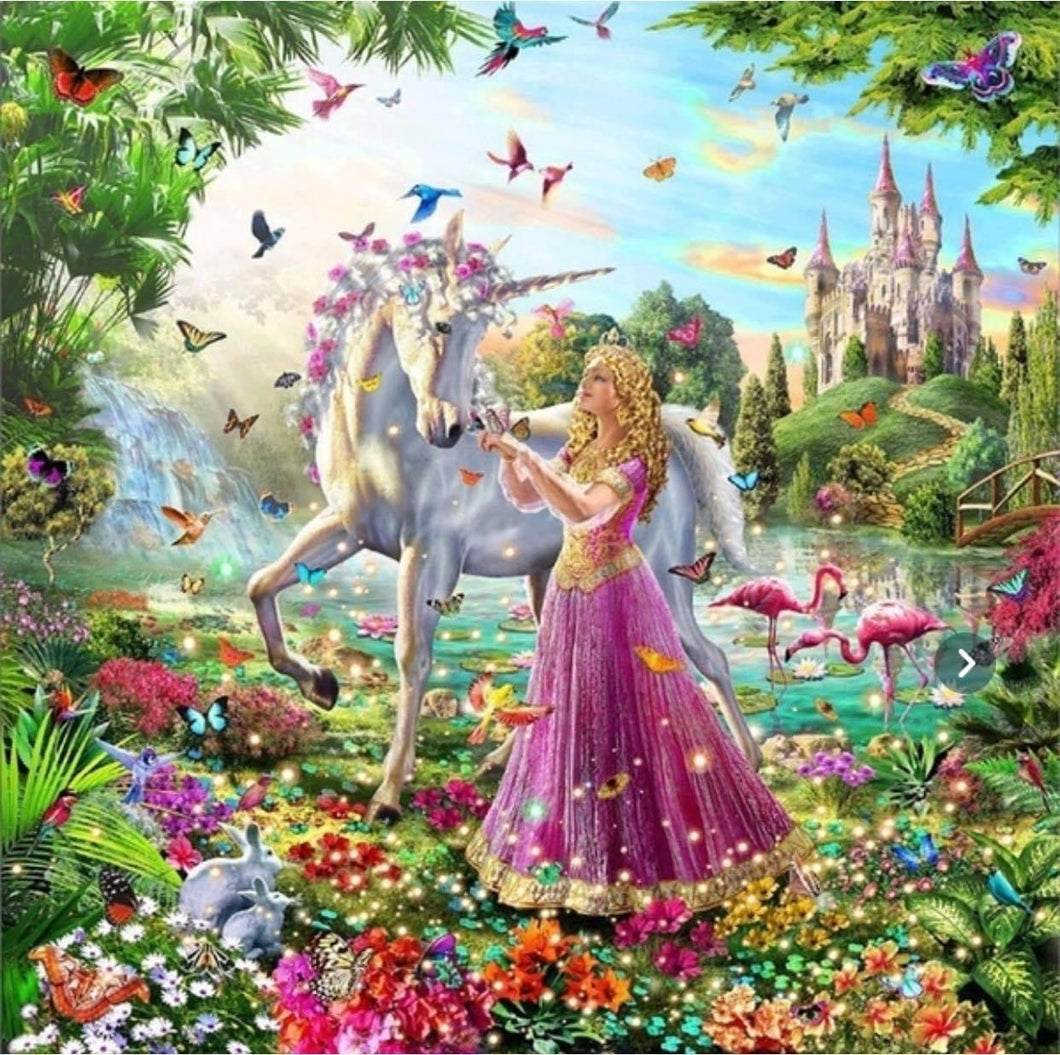 FAIRY TALE DIAMOND PAINTING - WESTERN STYLIN'