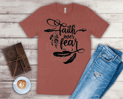 FAITH OVER FEAR - WESTERN STYLIN'