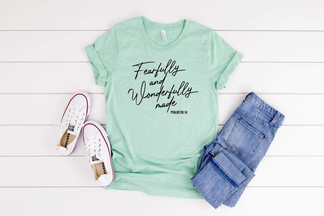 FEARFULLY AND WONDERFULLY MADE - WESTERN STYLIN'