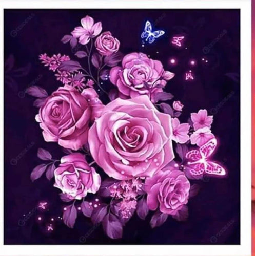 FLORAL DIAMOND PAINTING - WESTERN STYLIN'