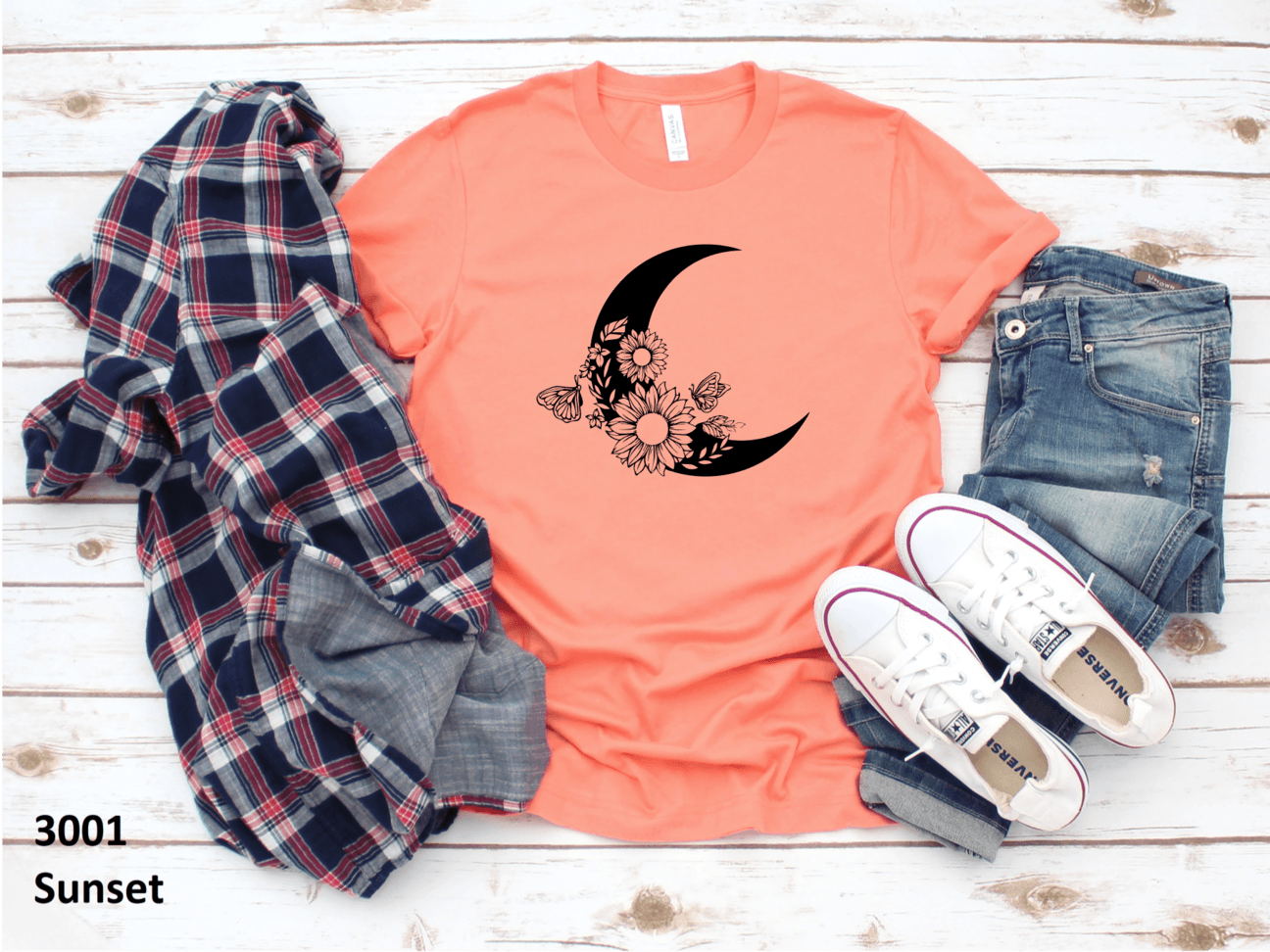 FLORAL MOON - WESTERN STYLIN'