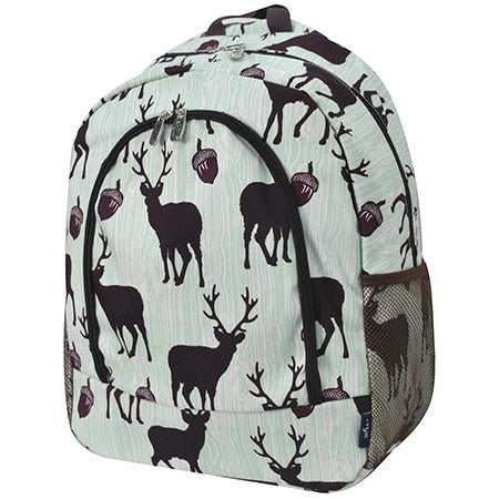 FOREST DEER THEMED TOTES - WESTERN STYLIN'
