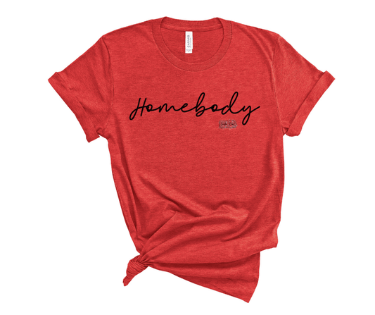 HOMEBODY CUSTOM GRAPHIC TOP - WESTERN STYLIN'