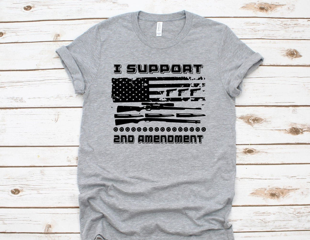 I SUPPORT 2ND AMENDMENT - WESTERN STYLIN'