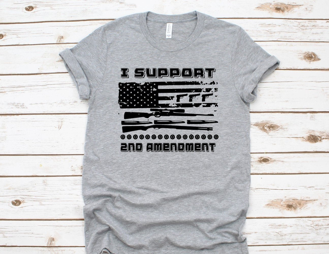 I SUPPORT 2ND AMENDMENT - WESTERN STYLIN'