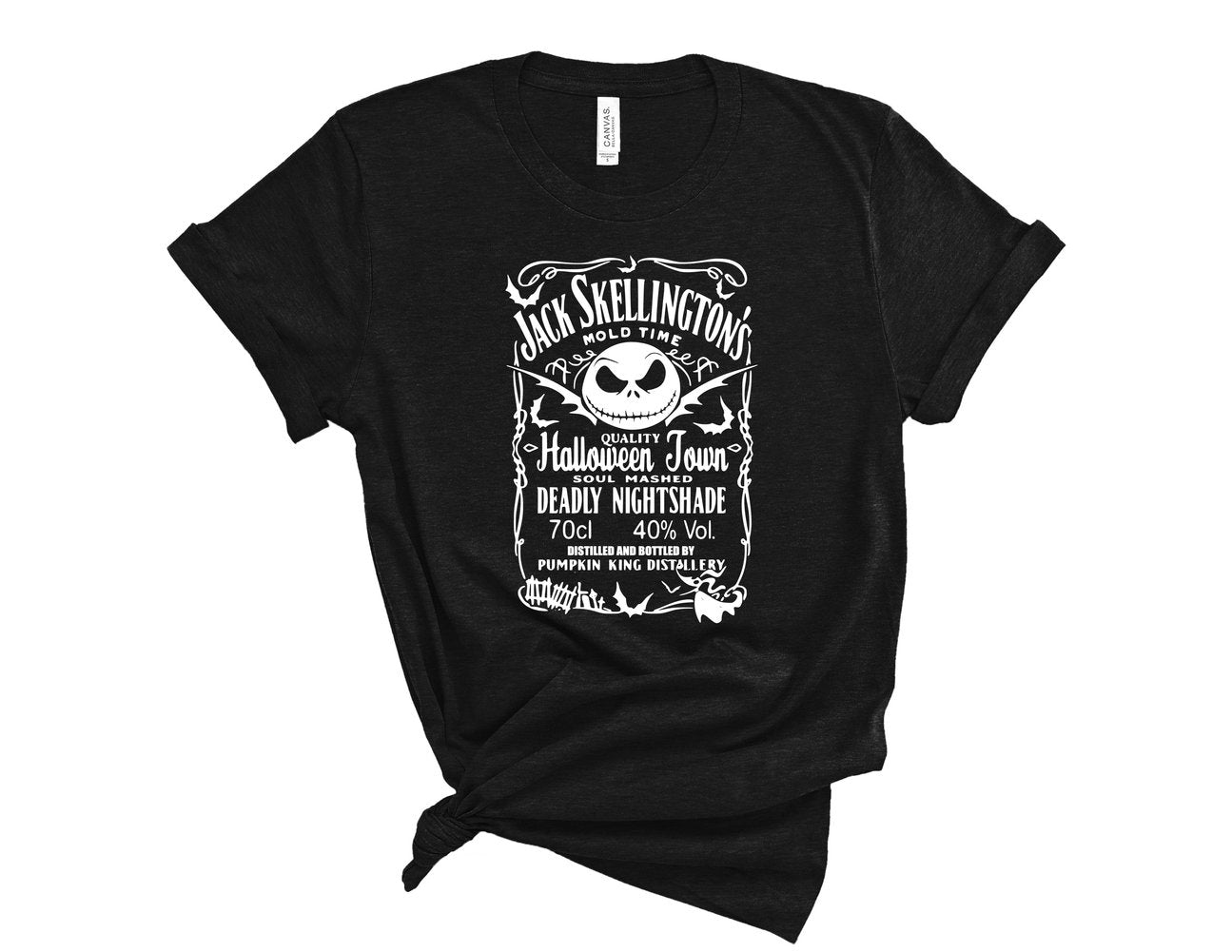 JACK SKELLINGTON CUSTOM GRAPHIC TOP - WESTERN STYLIN'