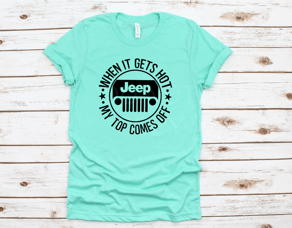 JEEP: WHEN IT GETS HOT, MY TOP COMES OFF - WESTERN STYLIN'