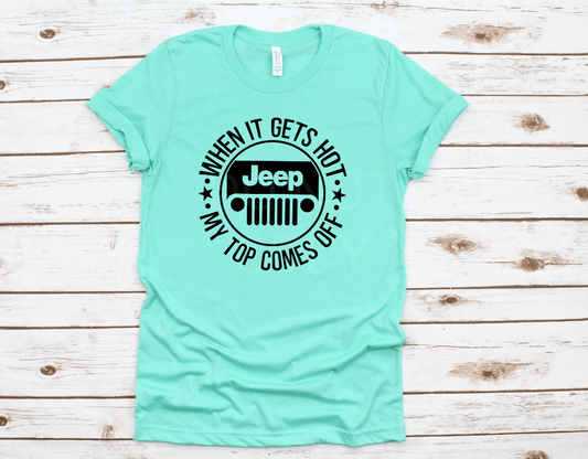 JEEP: WHEN IT GETS HOT, MY TOP COMES OFF - WESTERN STYLIN'