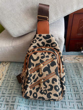 Load image into Gallery viewer, Leopard Love Sling bag - WESTERN STYLIN&#39;
