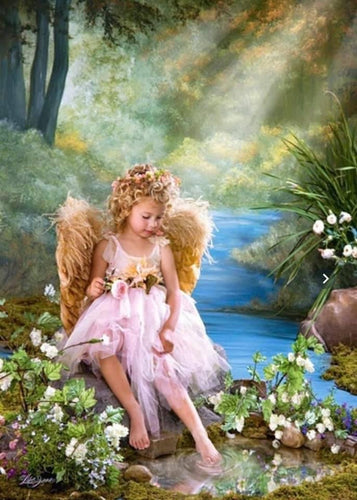 LITTLE ANGEL DIAMOND PAINTING - WESTERN STYLIN'