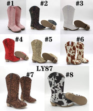 Load image into Gallery viewer, Little One&#39;s Fun Boots - WESTERN STYLIN&#39;
