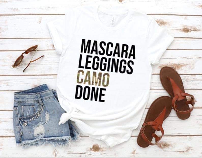MASCARA LEGGINGS CAMO DONE - WESTERN STYLIN'