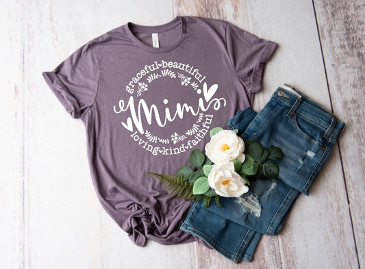 MIMI CUSTOM TSHIRT - WESTERN STYLIN'