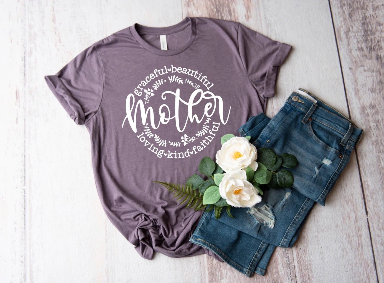 MOTHER CUSTOM TSHIRT - WESTERN STYLIN'
