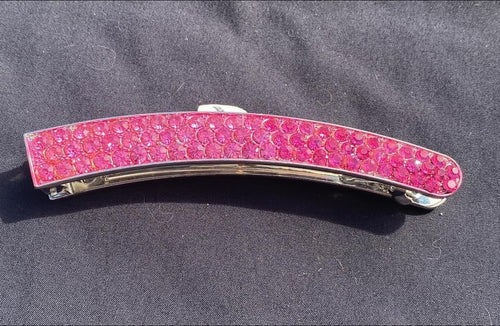 PINK BLING HAIR CLIP - WESTERN STYLIN'